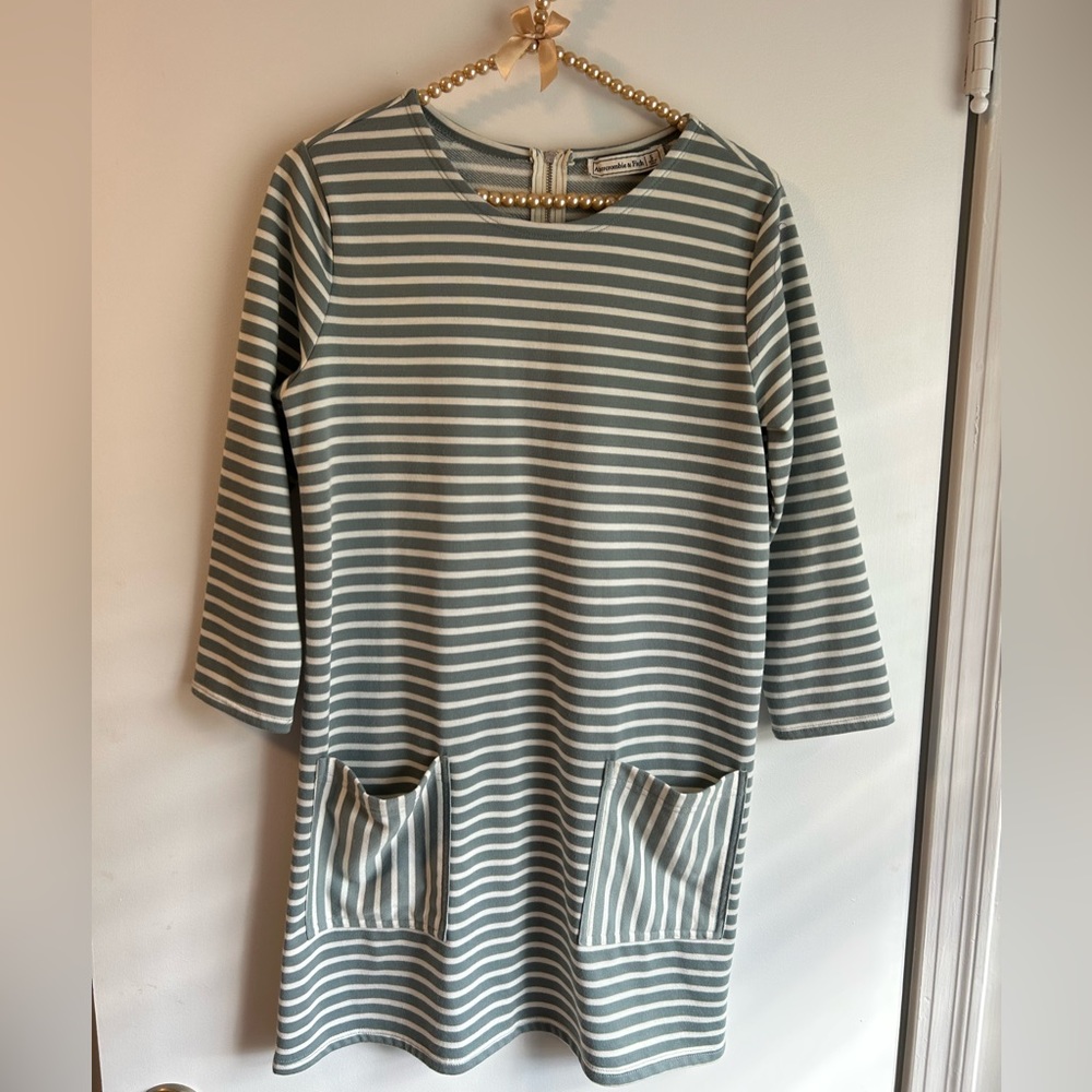 Abercrombie & Fitch Striped Dress Size S